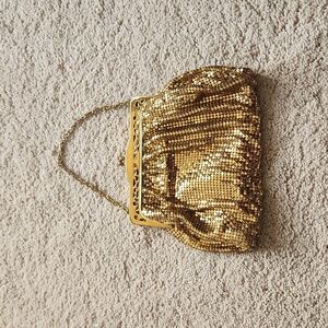 Vintage Whiting & Davis Co. Mesh Bag